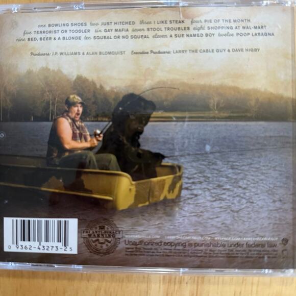 Comedy Jeff Foxworthy Greatest Bits, & Larry Cable Guy A.M. Constitutions 2 CDs - Picture 7 of 9